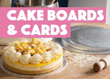 Cake Boards and Cards